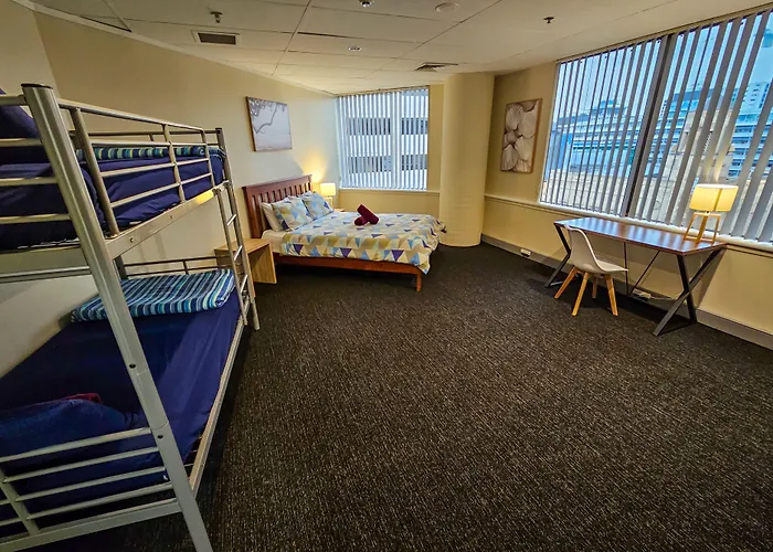 Choice Backpackers Hostel Auckland
